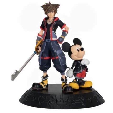 Banpresto Ichiban Kuji Kingdom Hearts 3 Figure A Prize Sora And Mickey