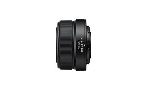 Nikkor Z Dx 24mm F17 Z Mount Lenses Nikon Consumer