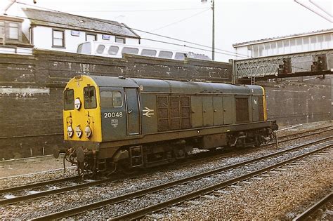 British Railways Class 20 Diesel Locomotive 20048 Carstair George Flickr