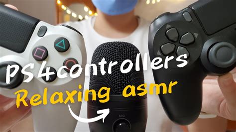 Ps4 Fast Asmr Ps4控制器 🎮 Mouth Sound Asmr Asmrsounds Relaxing