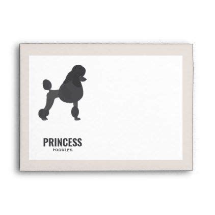 Poodle Dog Simplified Graphic Envelope | Simple graphic, Poodle dog ...