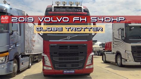 Volvo Fh Hp Euro Globe Trotter Exterior Walkaround