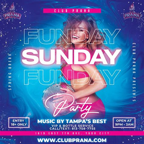 Sunday Funday Party 2022 | Club Prana