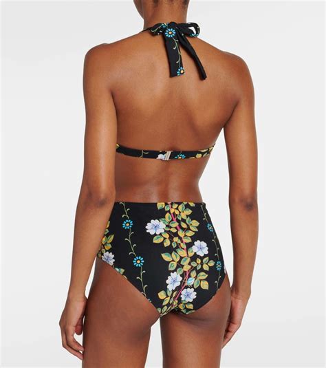 Etro Printed Bikini Etro