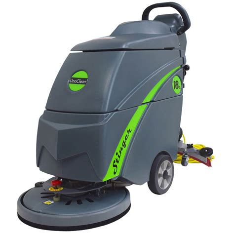 Stinger 18 Walk Behind Electric Corded Automatic Floor Scrubber Unoclean