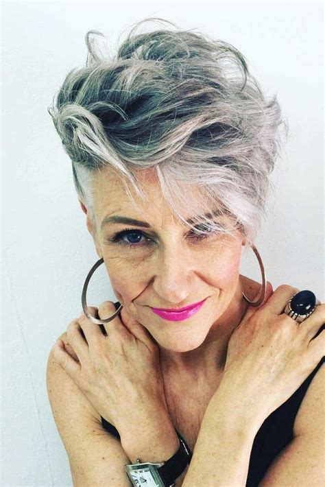 85 Short Hairstyles For Women Over 50 To Try In 2024 Short Hairstyles For Thick Hair Thick