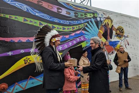 Mural Sherwood Park News