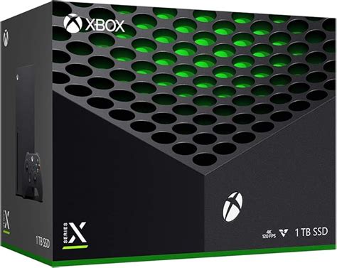 Microsoft Xbox Consola Series X 1TB Versión Nacional Amazon mx