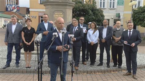 KONFERENCJA PRASOWA PRZEDSTAWICIELI PAKTU SENACKIEGO W TARNOBRZEGU