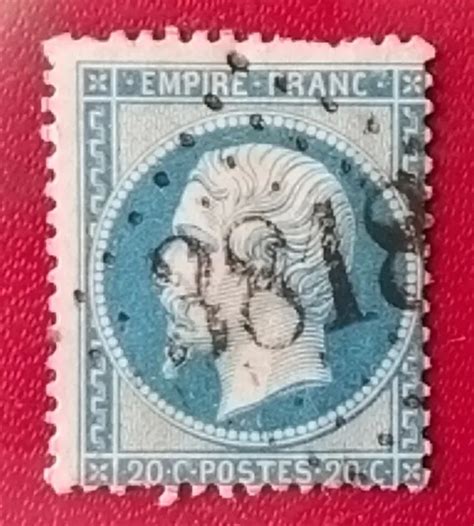 France Napoleon Iii Laur C Bleu Vari T Aux Abeilles N Bc Avec Gc