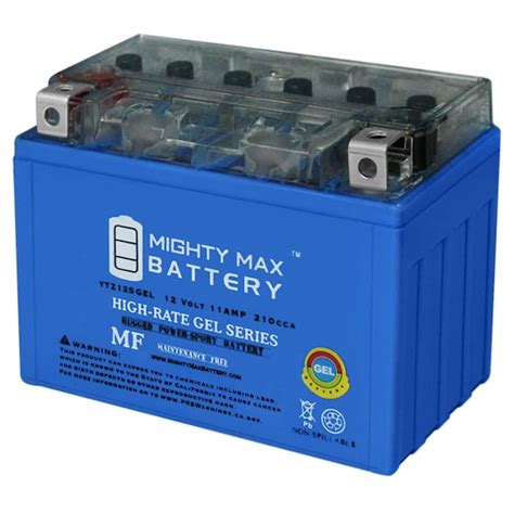 Mighty Max Battery Volt Ah Cca Gel Rechargeable Lead Acid