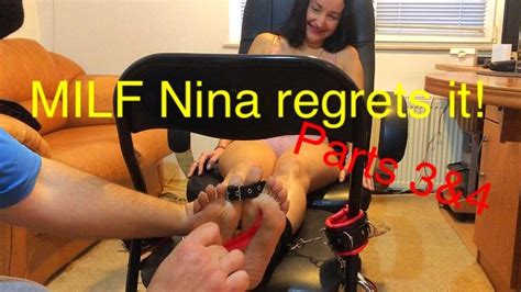 MILF Nina Regrets It Parts 3 And 4 Balkan Ticklish Girls Clips4sale