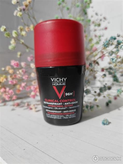 Отзыв о Дезодорант-антиперспирант для мужчин Vichy Homme Clinical ...