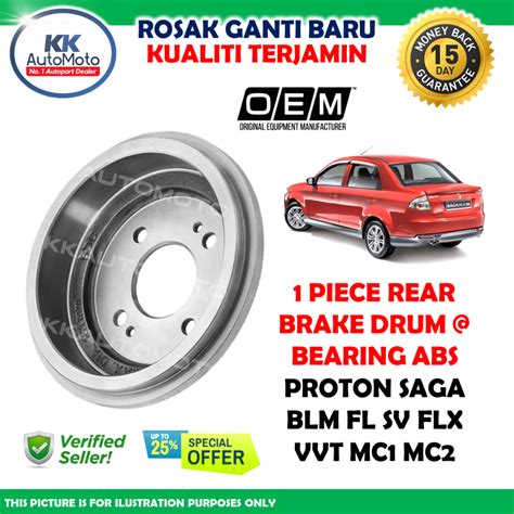 1 Biji Proton Saga BLM FL FLX SV VVT With ABS Non ABS High Quality OEM