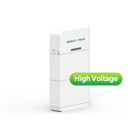 Gp 10kwh 15kwh 20kwh 25kwh High Voltage Battery Lifepo4 Lithium Ion