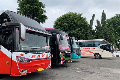 Catat Harga Tiket Bus Akap Jakartayogyakarta Januari