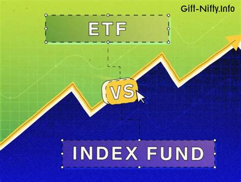 Etf Vs Index Funds Key Differences Explained Gift Nifty