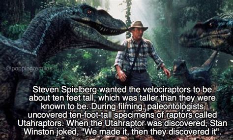 30 Fascinating Facts About The Original Jurassic Park Jurassic Park World Jurassic Park