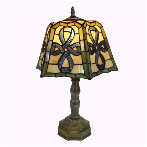 Tiffany Table Lamps Celtic Cross Tiffany Table Lamp Memory Lane Lamps