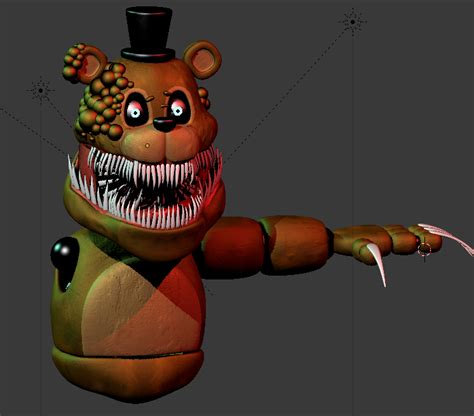 Twisted Freddy Wip By Torres4 On Deviantart