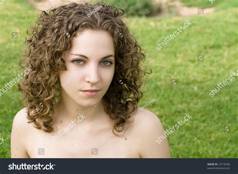 Naked Woman Grass Stock Photo Shutterstock