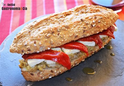 17 Recetas De Bocadillos Y Sándwiches Vegetarianos Para Cualquier