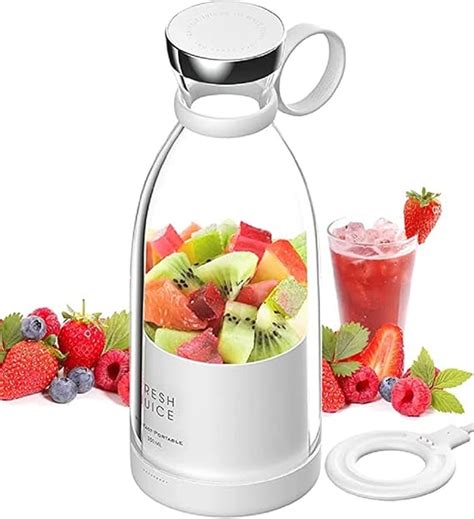 Amazon de Fresh Juice tragbarer Mixer to go für Smoothie