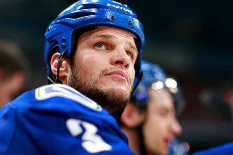 Kevin Bieksa Sobre Su Evoluci N En Hockey Night Y Por Qu No Se Ha