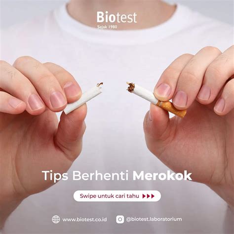 Tips Berhenti Merokok Atmago