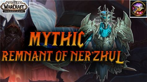 Mythic Remnant Of Nerzhul Enhancement Shaman Pov Sanctum Of Domination Youtube