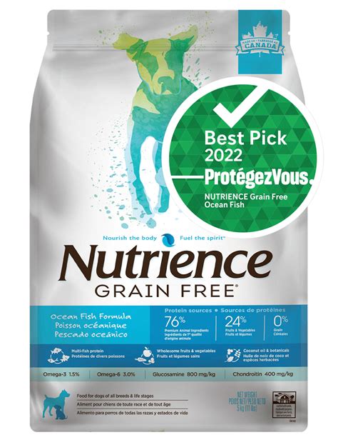 Nutrience Ocean Fish | Grain Free Dog Food Review - Dog Food Reviews