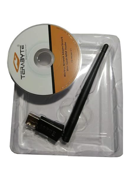 TERABYTE 1000mbps USB 802 11n WiFi Wireless LAN Network Card Adapter