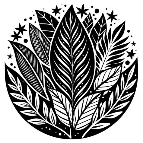 Premium Vector Leaf Illustration