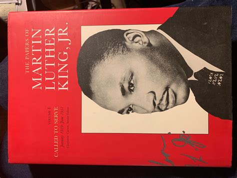 The Papers Of Martin Luther King Jr Volume I Called To Serve