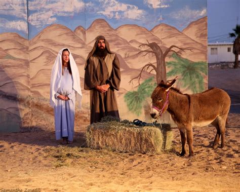 Riverscene Magazine Living Nativity At New Hope Calvary Celebrates 20