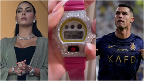 Georgina Rodriguez Reacts on Instagram After Ronaldo Gifted Her Diamond ...