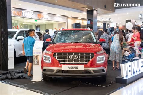 Hyundai Roadshow At AEON MALL Sen Sok City On 03 05 February 2023