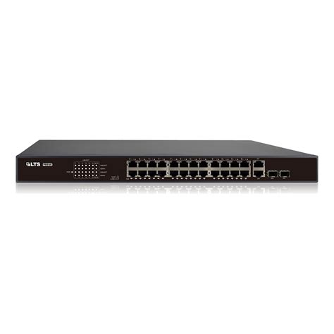 24 Port Poe Switch With 2 Combo Ports Calcompelectronics