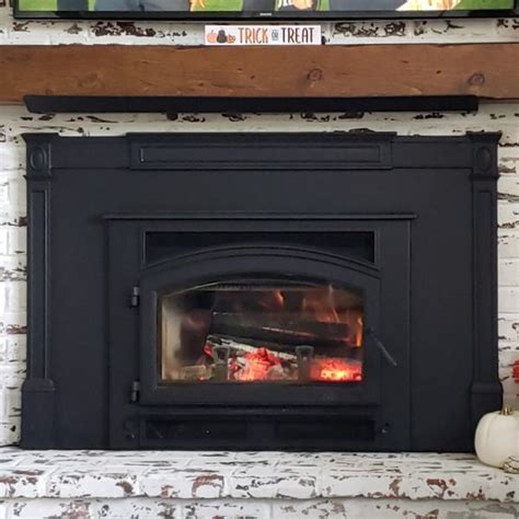 Homesaver Inch Mantel Heat Shield With Angled Lip