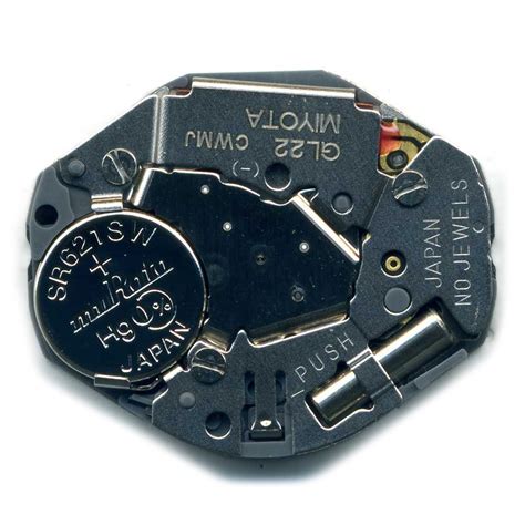 Miyota GL22 Quartz Watch Movement MZMIYGL22