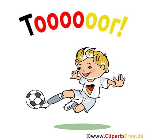 Torschuss Clipart Fussball Mit Bildern Clipart Fu Ball In Cliparts