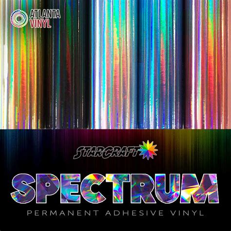 StarCraft Spectrum Adhesive Vinyl