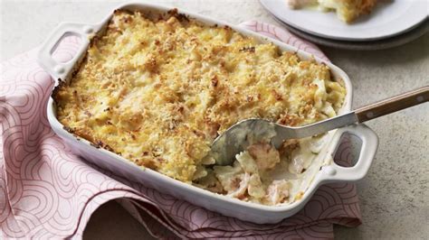 Salmon Pasta Bake Recipe Bbc Food