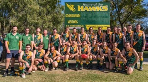 Hawks Soar Through To The Big Dance Goondiwindi Argus