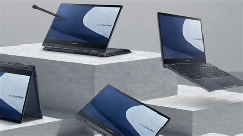 Asus Unveils Ultralight Expertbook B Oled And Enhanced Expertbook B