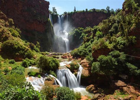 Excursión de día completo a las Cascadas de Ouzoud y paseo guiado