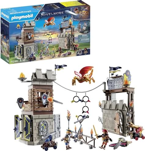 Playmobil Tournoi Des Chevaliers Novelmore Eur Picclick Fr