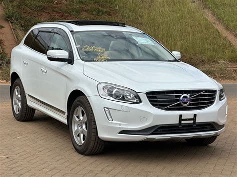 Volvo XC60 D4 Classic SUNROOF Kai Karo Car Dealership Kenya