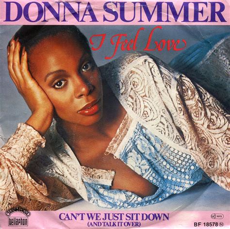 Donna Summer – I Feel Love (1977, Vinyl) - Discogs