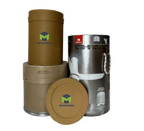 Paper Used Round Fibre Drum At Best Price In Sonipat By Om